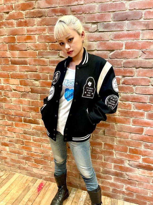HYSTERIC GLAMOUR（ヒステリックグラマー）の「SCHOOL GIRL FUNK T