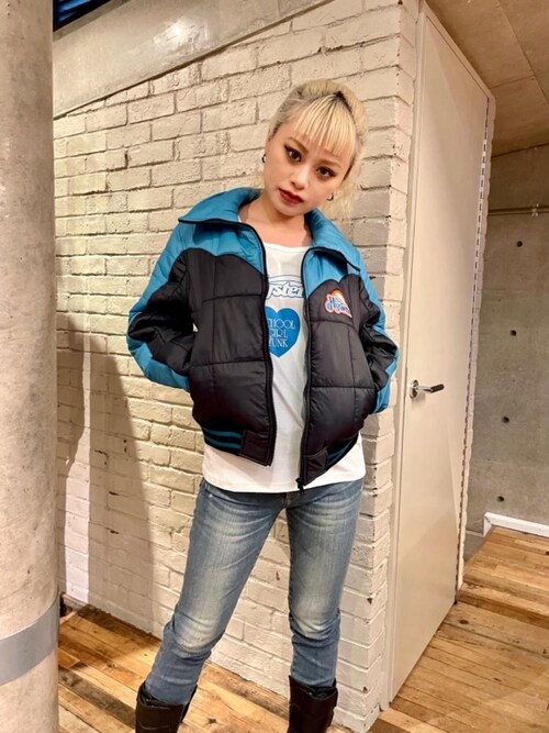 HYSTERIC GLAMOUR（ヒステリックグラマー）の「SCHOOL GIRL FUNK