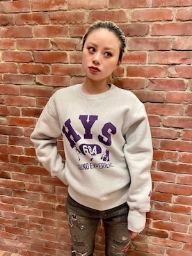 aykさん（レディース・157cm）の冬コーディネート