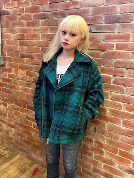 aykさんの（HYSTERIC GLAMOUR | ヒステリックグラマー）を使ったコーディネート