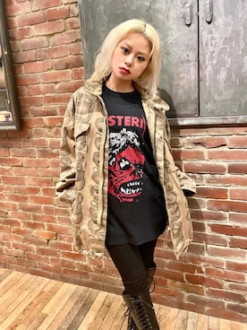 aykさん(レディース・157cm)の冬コーディネート