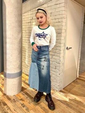aykさん（レディース・157cm）の冬コーディネート