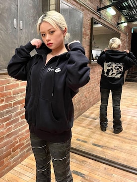 aykさん（レディース・157cm）の冬コーディネート