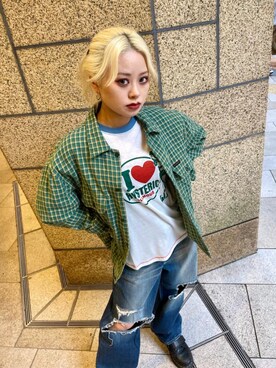 HYSTERIC GLAMOUR（ヒステリックグラマー）の「I LOVE HYSTERIC