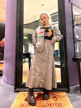 aykさん（レディース・157cm）の春コーディネート