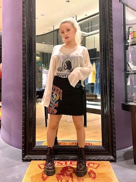 aykさん（レディース・157cm）の春コーディネート