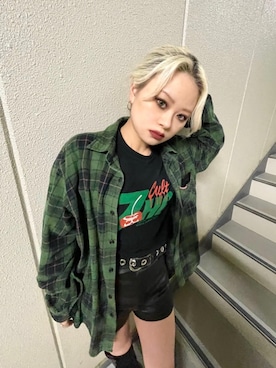 aykさん（レディース・157cm）の春コーディネート