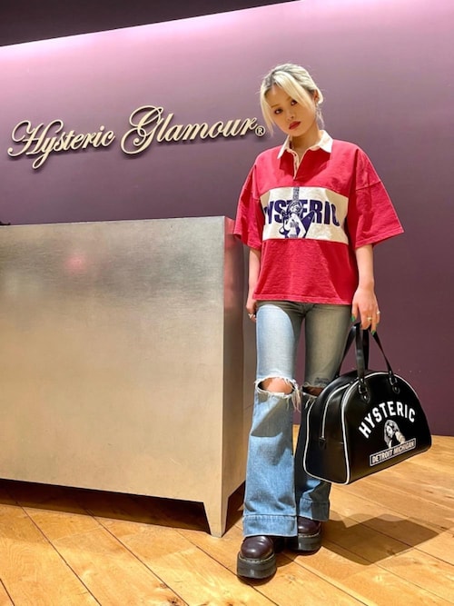 くるみ　HYSTERIC DETROIT MICHIGAN ボストンバッグ レア⬛︎完売品⬛︎新品⬛︎ヒステリックグラマー⬛︎ボストン