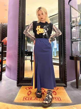 HYSTERIC GLAMOUR HYS BREAZE ノースリーブ 未使用 HYSTERIC GLAMOUR（ヒステリックグラマー）の「HYS BREAZE