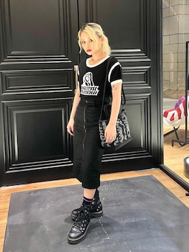 aykさん（レディース・157cm）の夏コーディネート