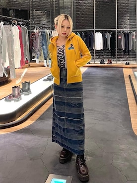 aykさん（レディース・157cm）の秋コーディネート