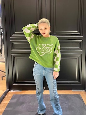 aykさん（レディース・157cm）の秋コーディネート