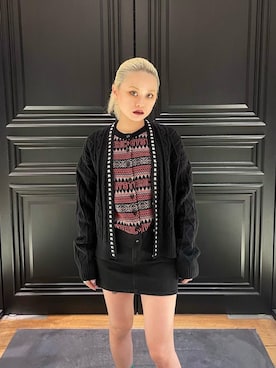 aykさん（レディース・157cm）の秋コーディネート