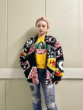 HYSTERIC GLAMOUR（ヒステリックグラマー）の「HYSTERIC SPY ショート