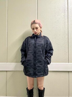 aykさん（レディース・157cm）の秋コーディネート