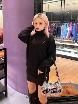 aykさん（レディース・157cm）の冬コーディネート