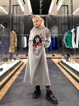 aykさん(レディース・157cm)の冬コーディネート