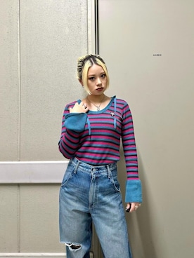 aykさん（レディース・157cm）の冬コーディネート