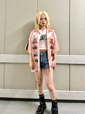 aykさん(レディース・157cm)の春コーディネート