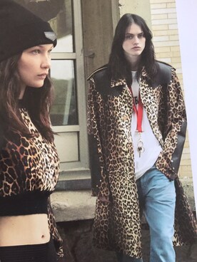 「GIVENCHY（ジバンシイ）のアイテム（ジャケット/アウター）」を使った、이아름さん（レディース・165cm）の冬コーディネート