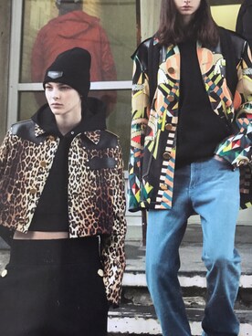 「GIVENCHY（ジバンシイ）のアイテム（ジャケット/アウター）」を使った、이아름さん（レディース・165cm）の冬コーディネート