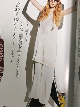 「alexanderwang（アレキサンダーワン）のアイテム（ワンピース/ドレス）」を使った、이아름さん（レディース・165cm）の冬コーディネート