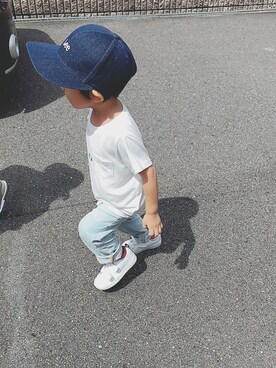 koha*amuさん（キッズ・110cm）の夏コーディネート