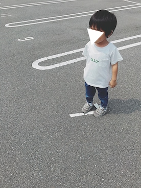 koha*amuさん（キッズ・110cm）の夏コーディネート