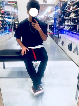 「NIKE（ナイキ）のアイテム（その他）」を使った、T.Kさん（メンズ・171cm）の冬コーディネート