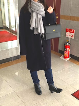 まりるさん（レディース・149cm）の冬コーディネート