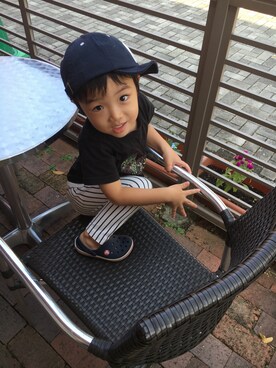 こーきちさん(キッズ・90cm)の秋コーディネート