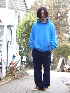 「アレキサンダーワン」｜MATSUMOTOHIKOさん（メンズ・173cm）の冬コーディネート