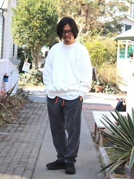 MATSUMOTOHIKOさん（メンズ・173cm）の春コーディネート