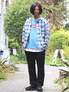 MATSUMOTOHIKOさん（メンズ・173cm）の春コーディネート