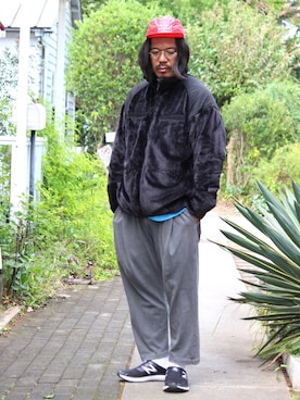 「C.E.L.STORE（セルストア）のアイテム（シューズ）」を使った、MATSUMOTOHIKOさん（メンズ・173cm）の秋コーディネート