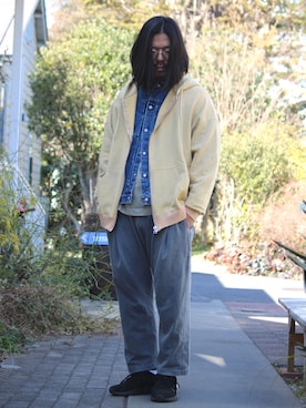 MATSUMOTOHIKOさん(メンズ・173cm)の冬コーディネート