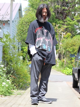 MATSUMOTOHIKOさんのコーディネート