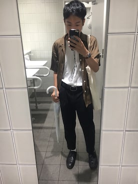 Sotさん(メンズ・162cm)の夏コーディネート