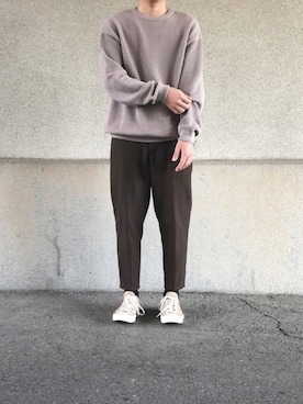 けんちゃんさん（メンズ・171cm）の秋コーディネート