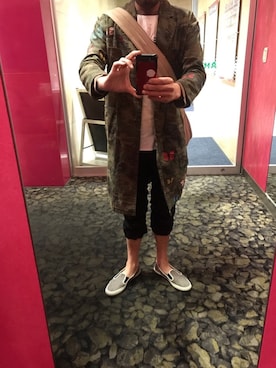 「Modern Amusement（モダンアミューズメント）のアイテム」を使った、ノンタン@spsさん（メンズ・178cm）の夏コーディネート