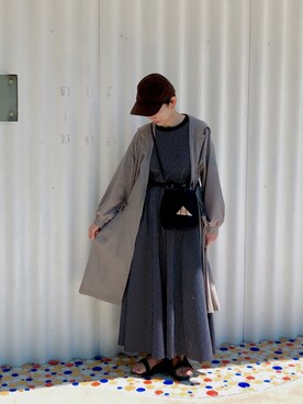 はせきよさん（レディース・160cm）の夏コーディネート