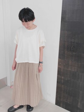 はせきよさん（レディース・160cm）の夏コーディネート