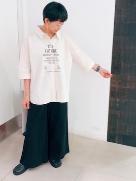 はせきよさん（レディース・160cm）の夏コーディネート