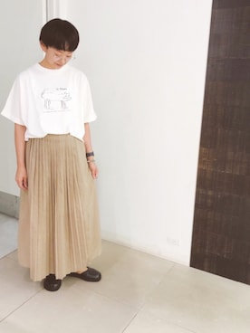 はせきよさん（レディース・160cm）の夏コーディネート