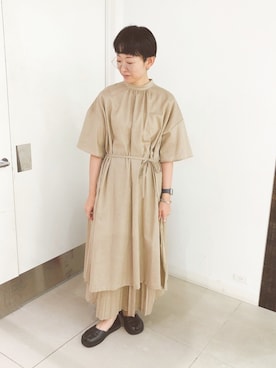 はせきよさん（レディース・160cm）の夏コーディネート