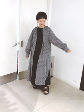 はせきよさん（レディース・160cm）の夏コーディネート