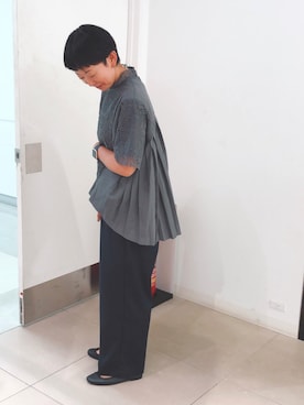 はせきよさん(レディース・160cm)の秋コーディネート