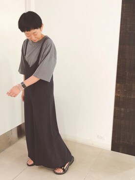 はせきよさん（レディース・160cm）の秋コーディネート