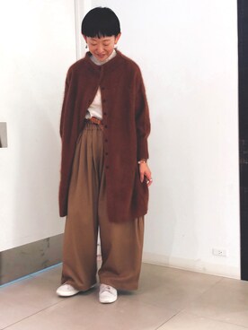 はせきよさん（レディース・160cm）の秋コーディネート