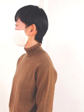 はせきよさん（レディース・160cm）の冬コーディネート